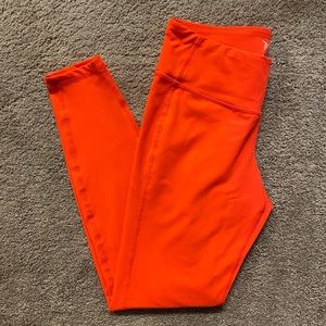 Old Navy Active Coral Leggings